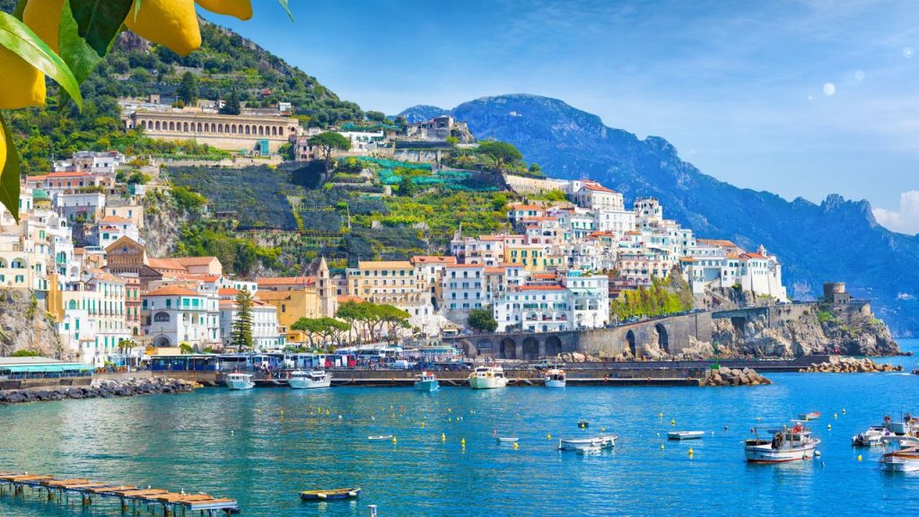 Boka resa till Italien: Sorrento, Napoli, Dogepalatset Boka resa till Italien: Sorrento, Napoli, Dogepalatset