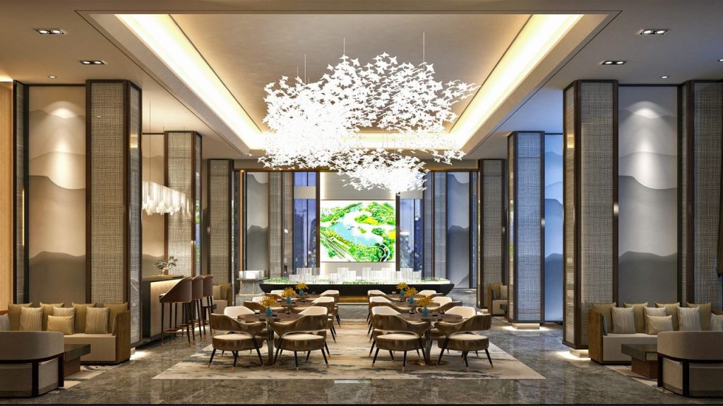 Hotellrum: Bekvämlighet och lyx