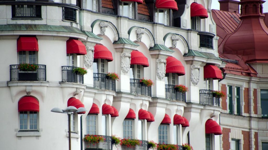 Hotell vid hamnen i Stockholm - Avkoppling och närhet