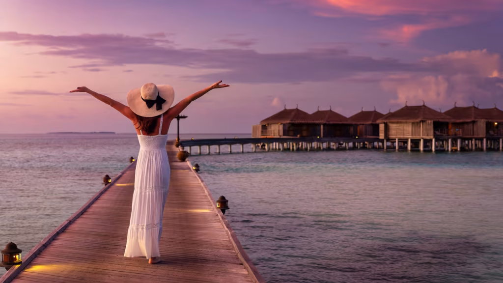 Följ med på en resa till paradiset